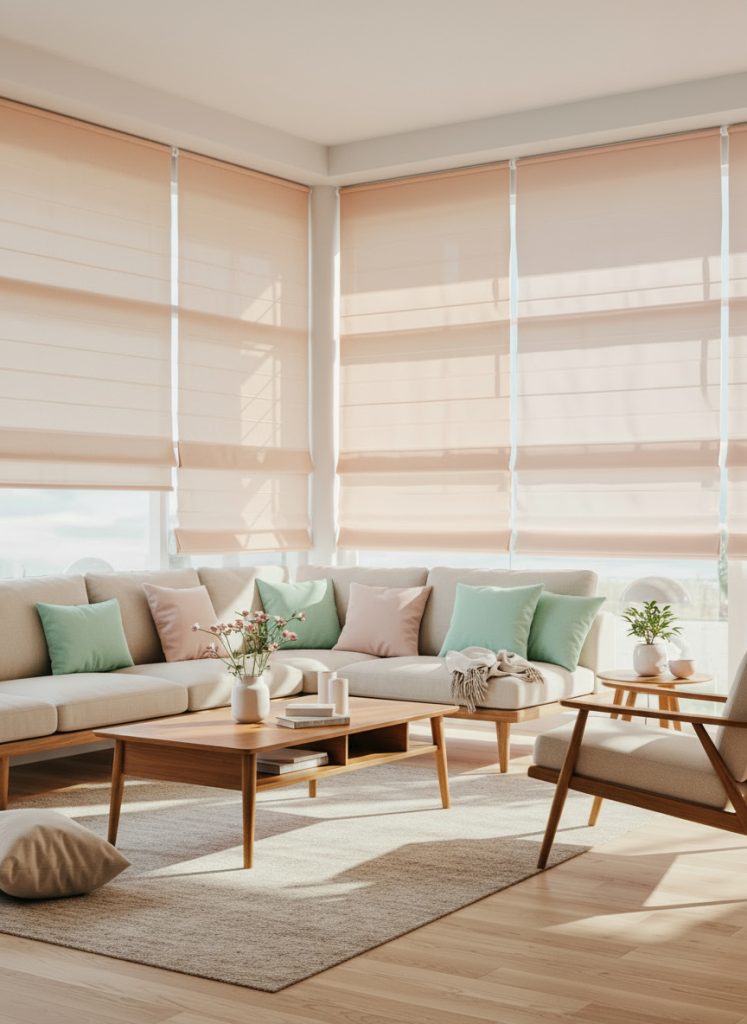Roman Shades 1a