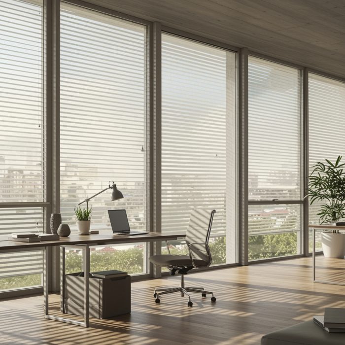 Aluminum Blinds- Office 1
