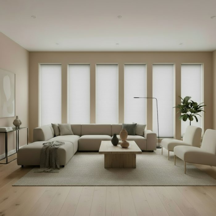 Honeycomb Closed Living Room