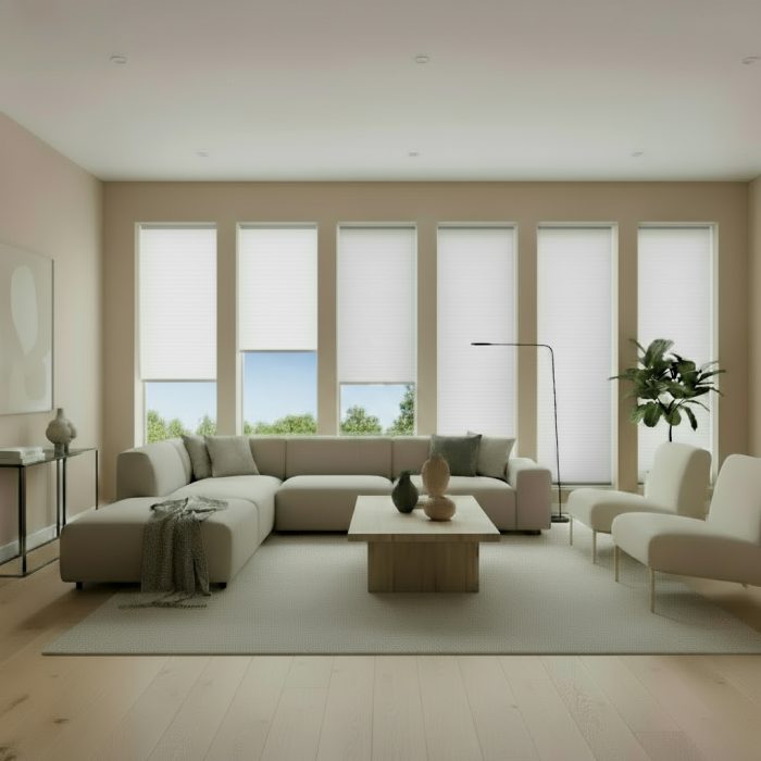 Honeycomb Halp open living room