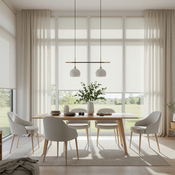 Light Filtering Roller Shades 1