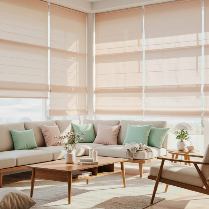 Roman Shades 1a