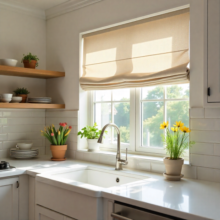 Roman Shades 3