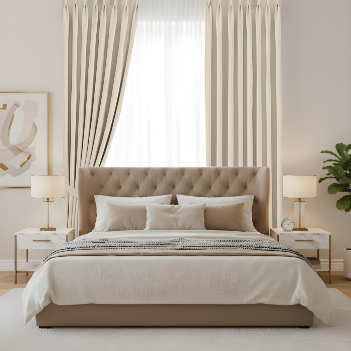 Wine Glass Pleat Main
